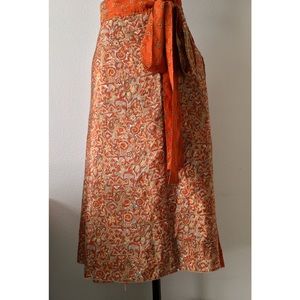 Reversible Wrap Dress / Wrap Skirt